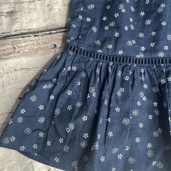 NWT Madewell  Floral Print Ruffle Skirt Size S - Picture 4 of 7